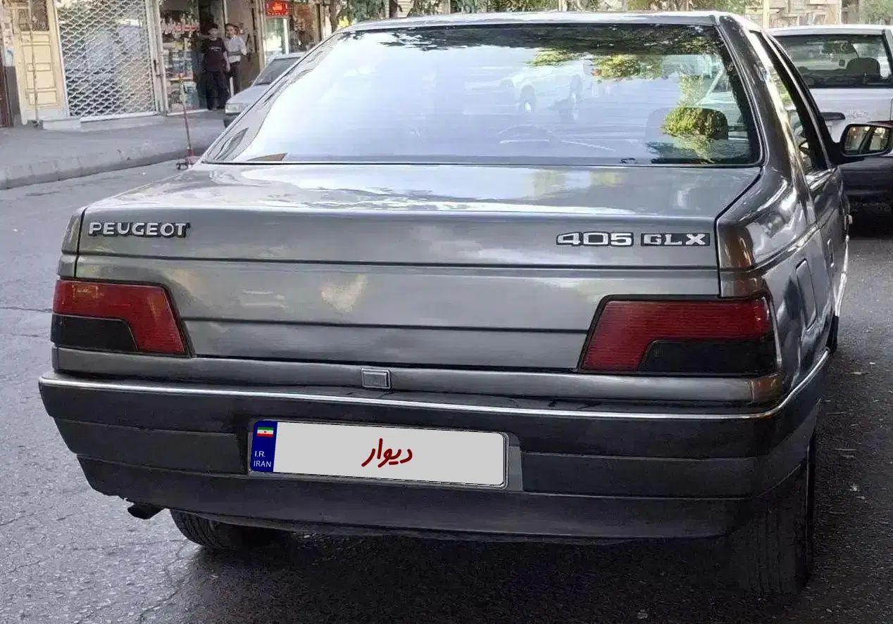 پژو 405 GLX - دوگانه سوز - 1388