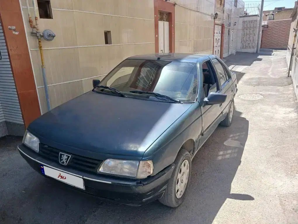 پژو روآ بنزینی - 1384