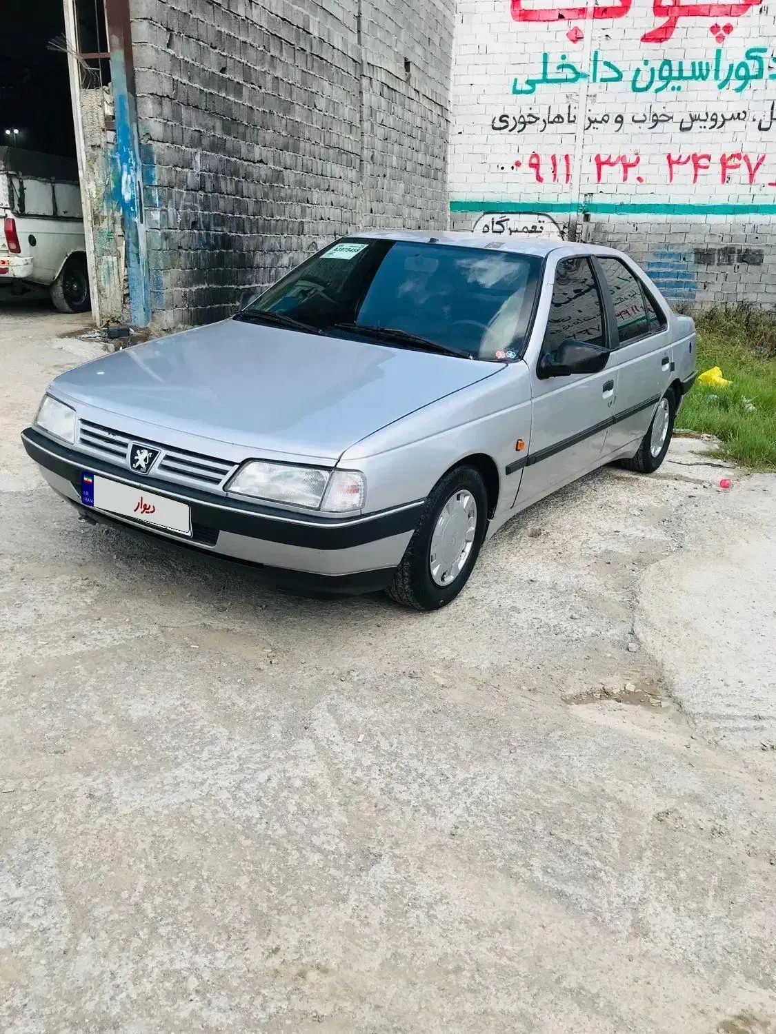 پژو 405 GLX - 1387