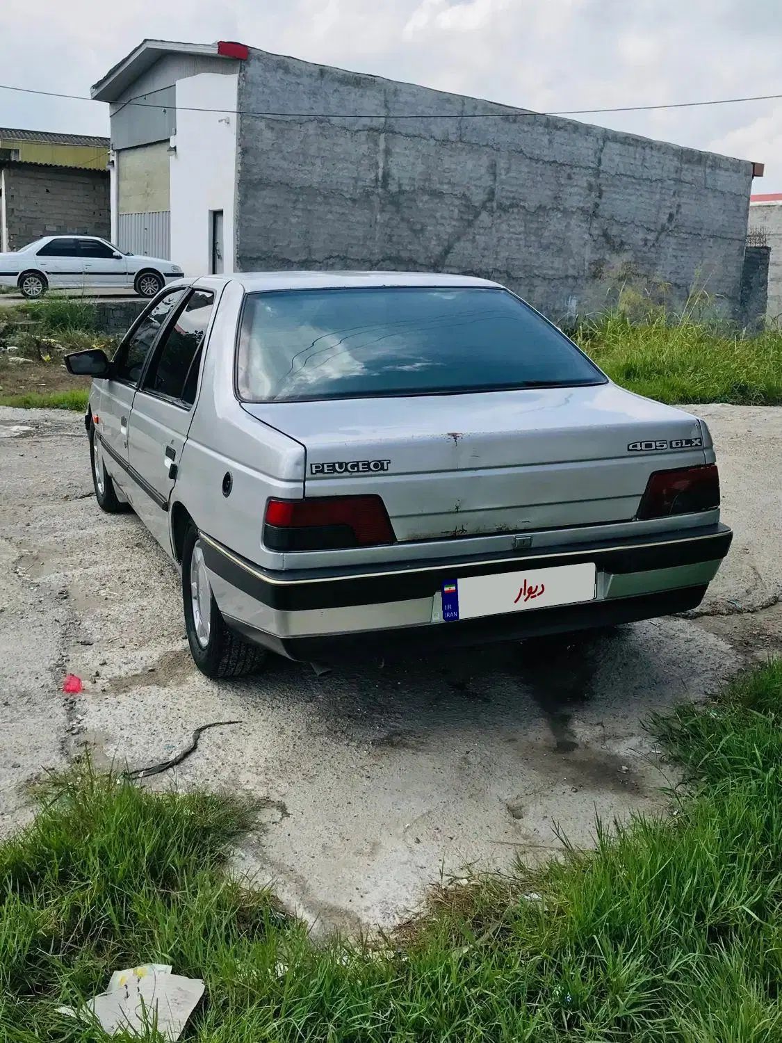 پژو 405 GLX - 1387