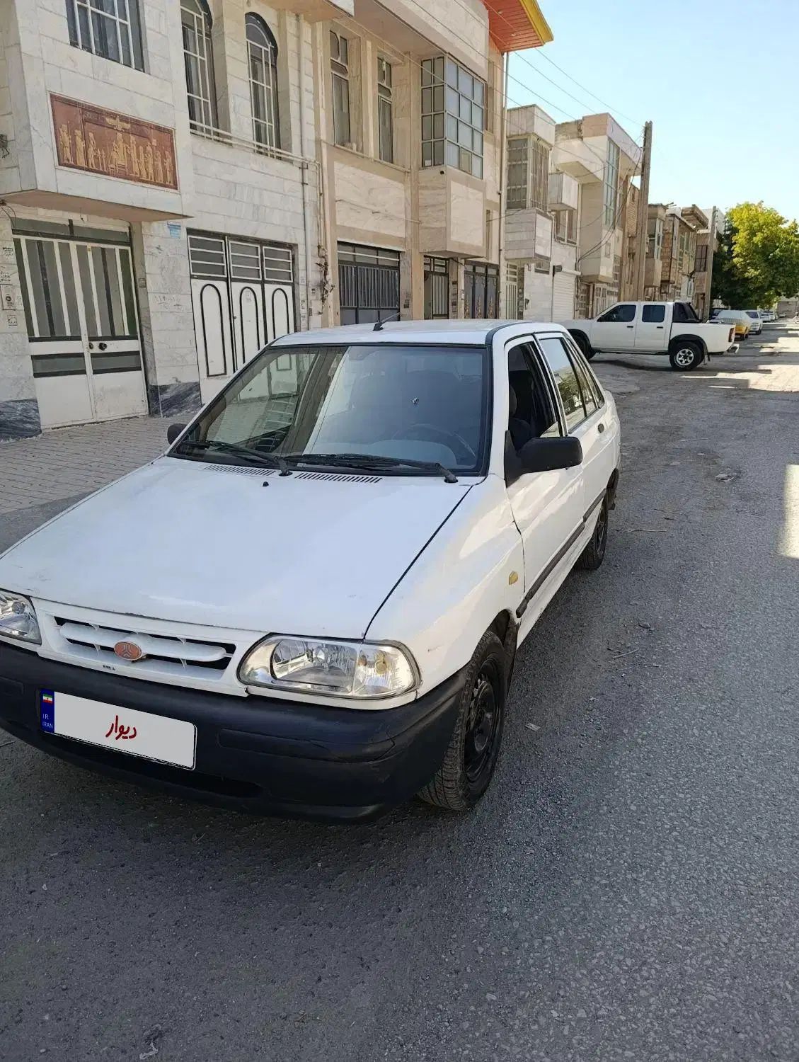 پراید صبا بنزینی - 1390