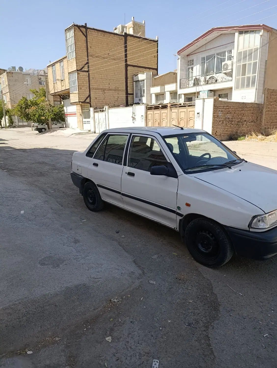 پراید صبا بنزینی - 1390