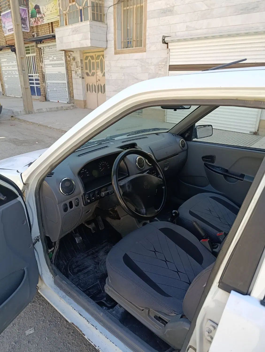 پراید صبا بنزینی - 1390