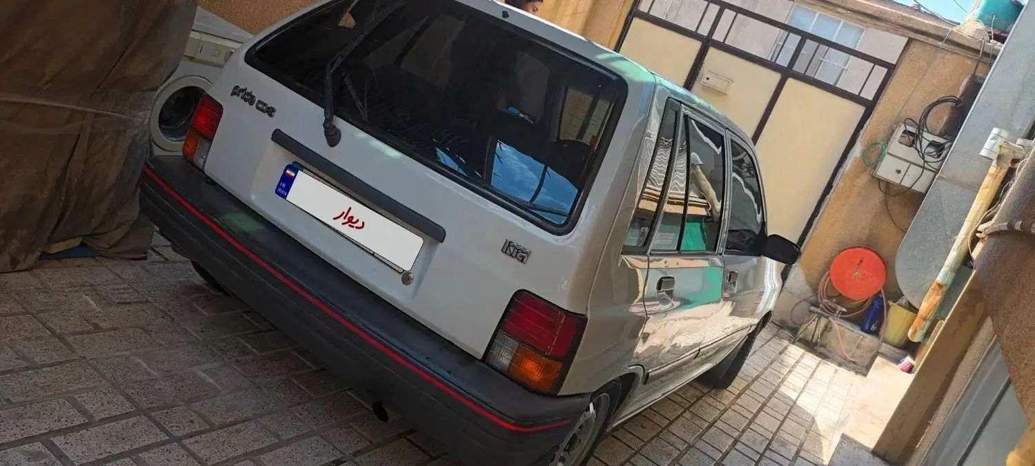 پراید نسیم هاچ بک - 1375