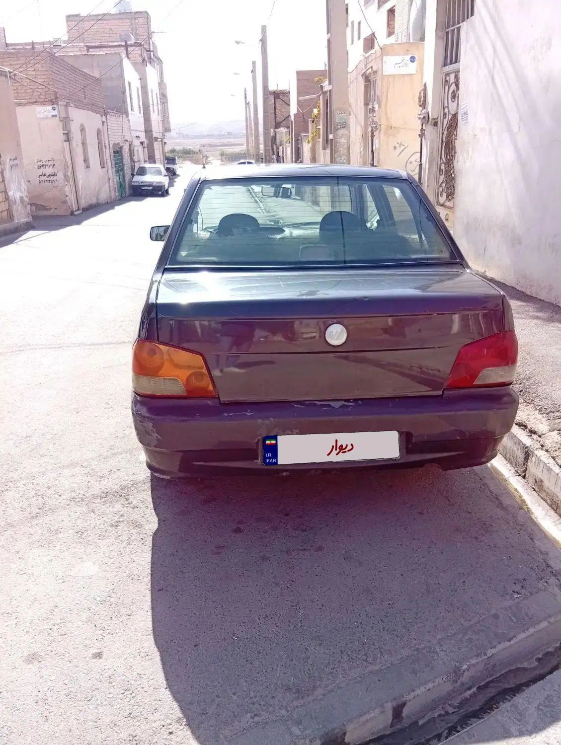 پراید 132 ساده - 1389