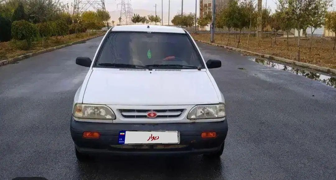 پراید صبا دوگانه‌سوز - 1387