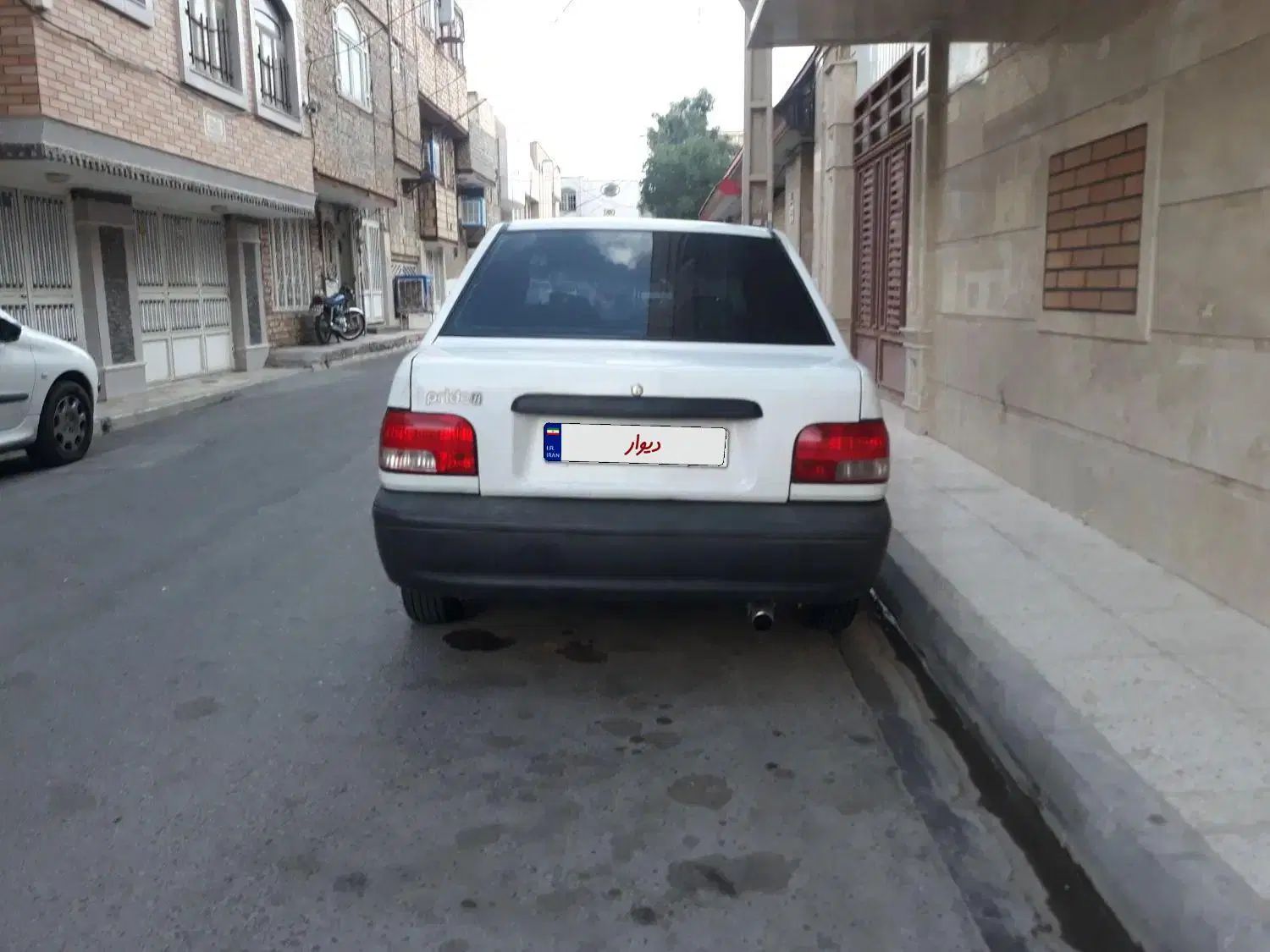 پراید صبا بنزینی - 1381