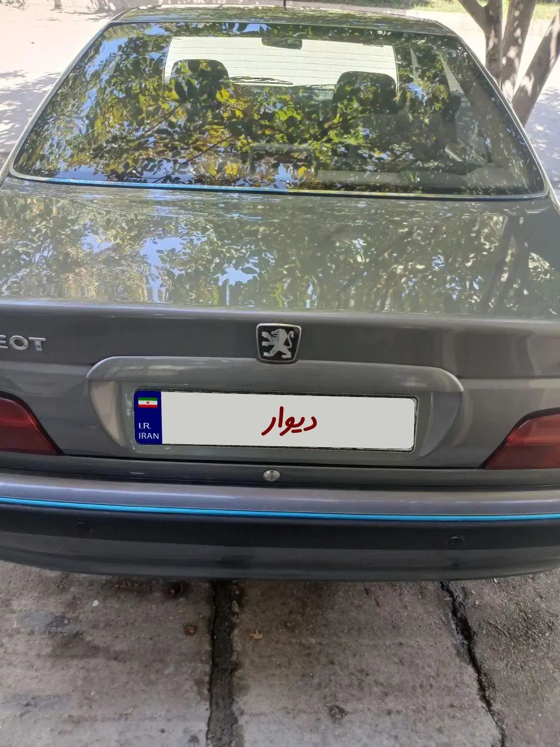 پژو 405 GLX - 1400