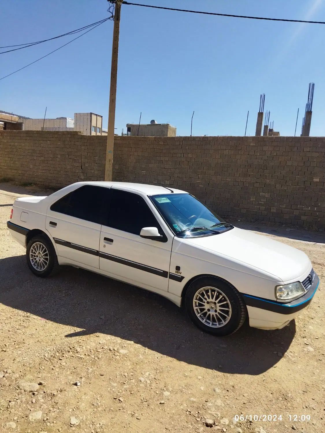 پژو 405 SLX بنزینی TU5 - 1394