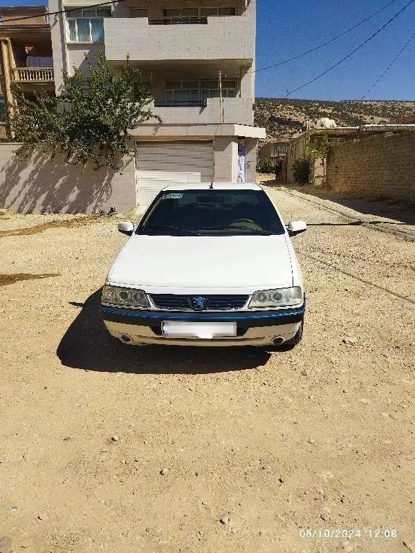 پژو 405 SLX بنزینی TU5 - 1394