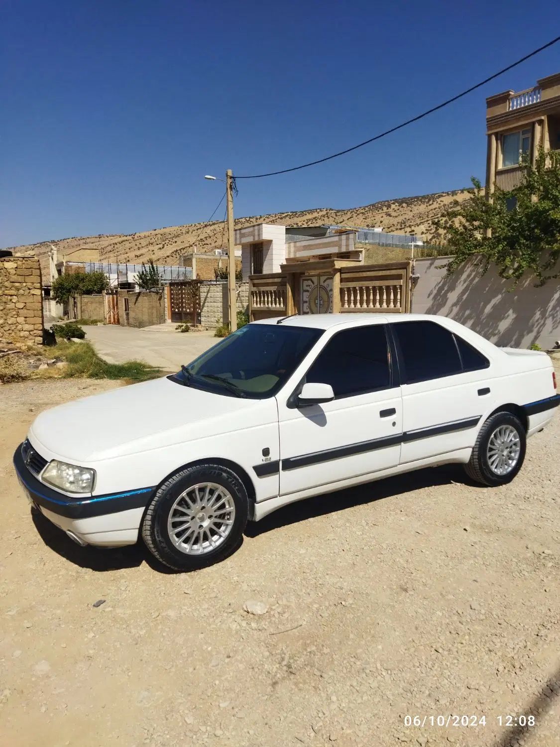 پژو 405 SLX بنزینی TU5 - 1394