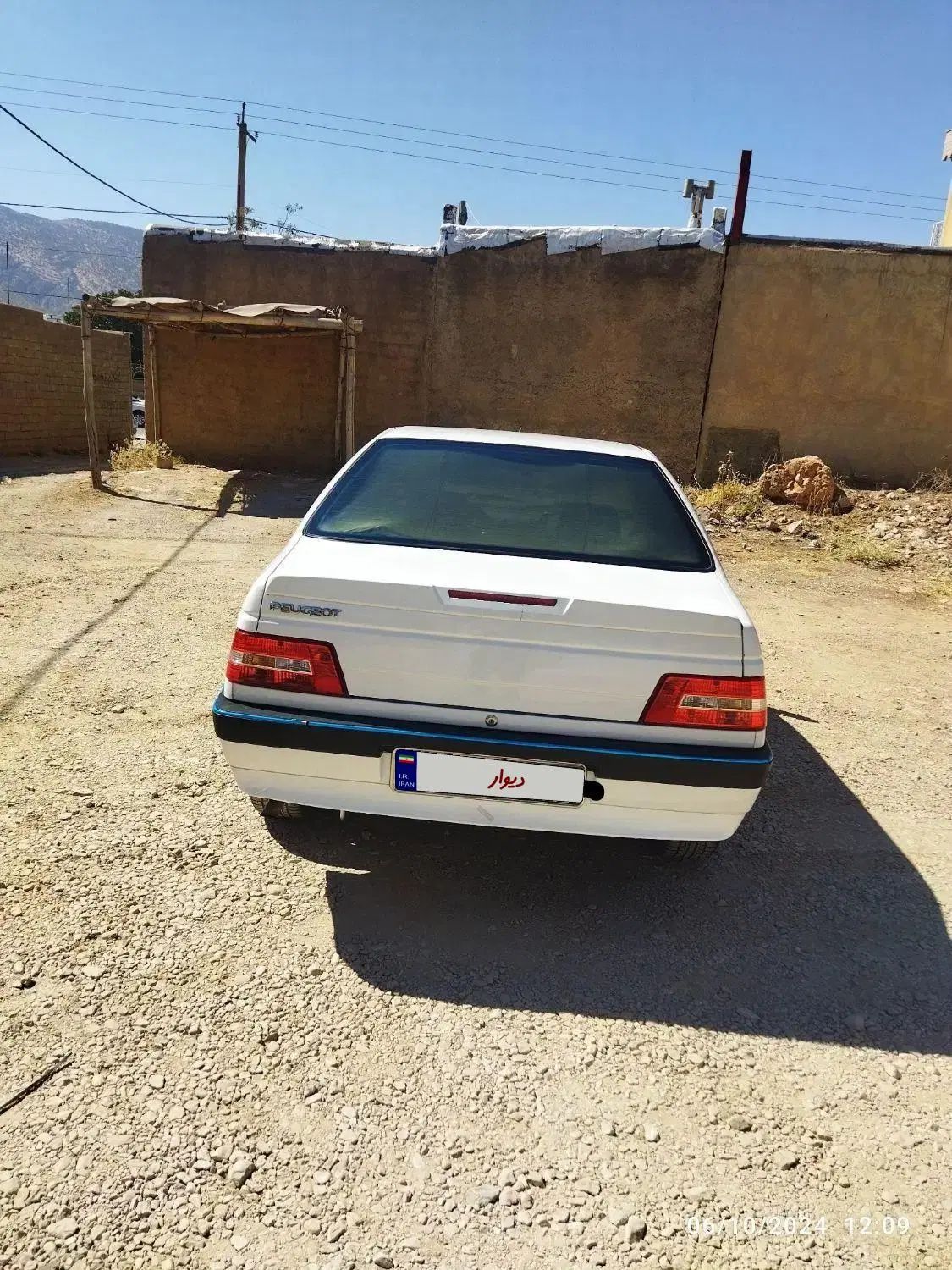 پژو 405 SLX بنزینی TU5 - 1394