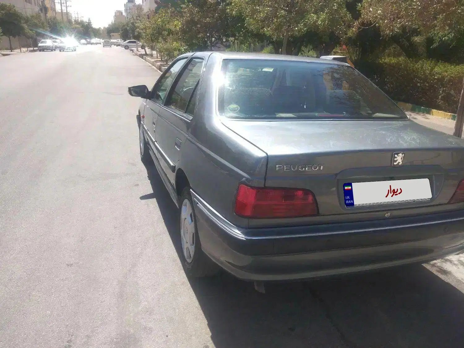 پژو پارس LX - 1400