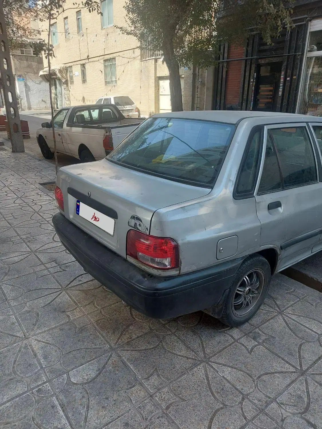 پراید صبا بنزینی - 1386