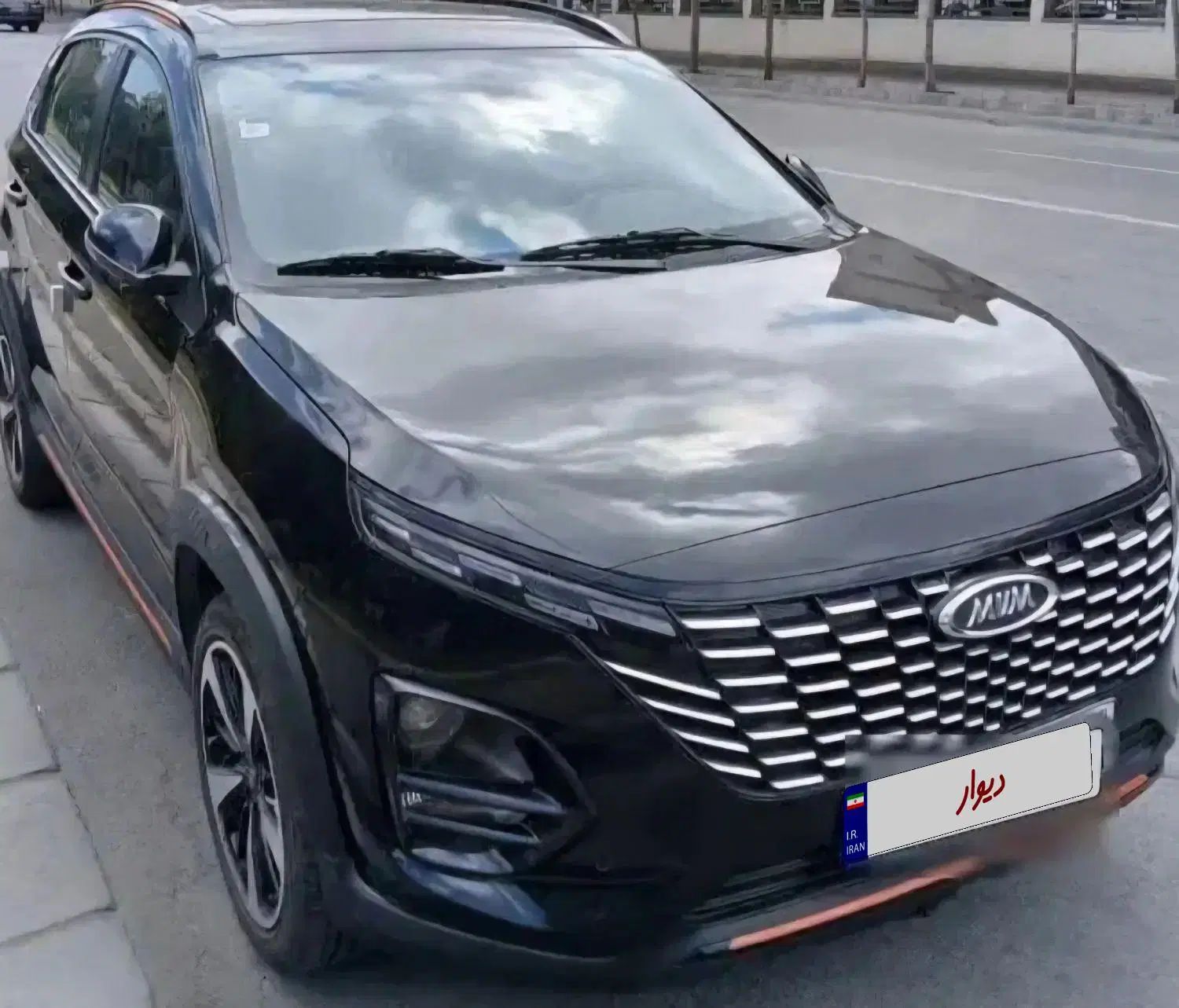 ام وی ام X33 کراس اتوماتیک - 1403