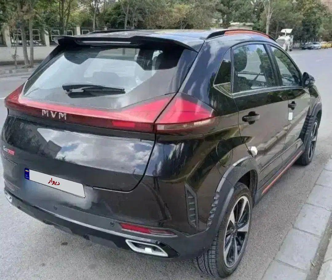 ام وی ام X33 کراس اتوماتیک - 1403