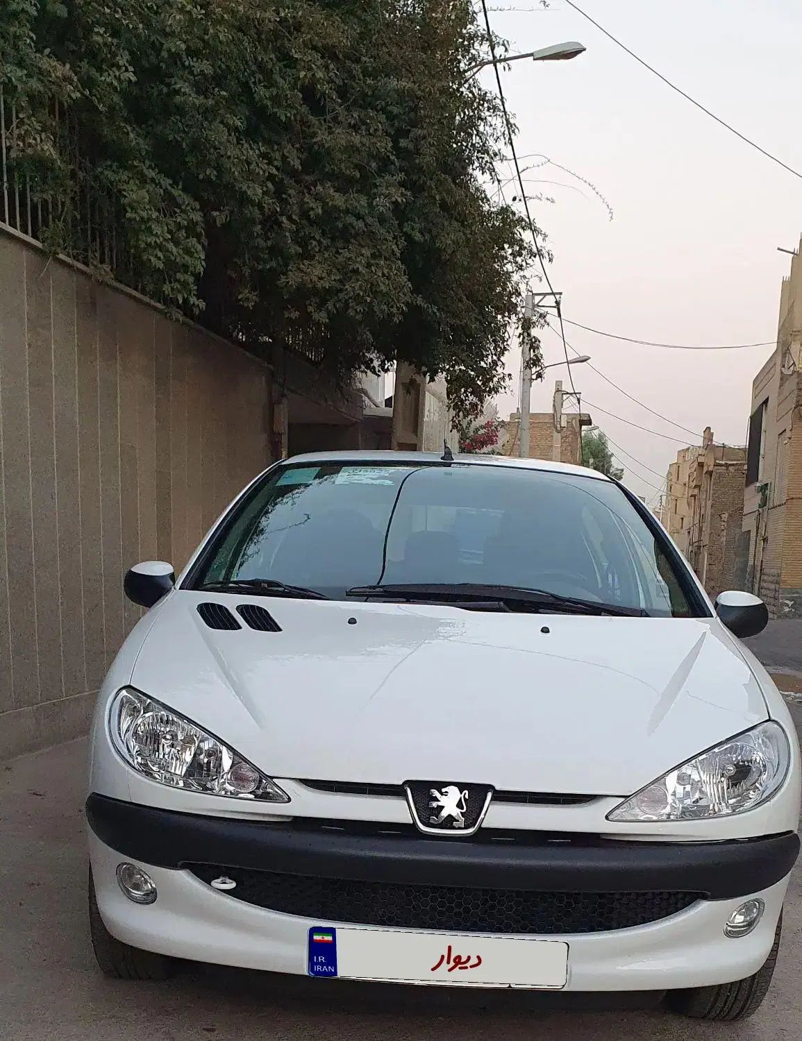 خودرو پژو، ۲۰۶ صندوق دار آگهی ann_20475282