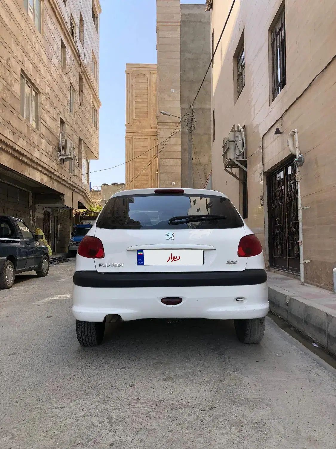 پژو 206 تیپ 2 - 1388