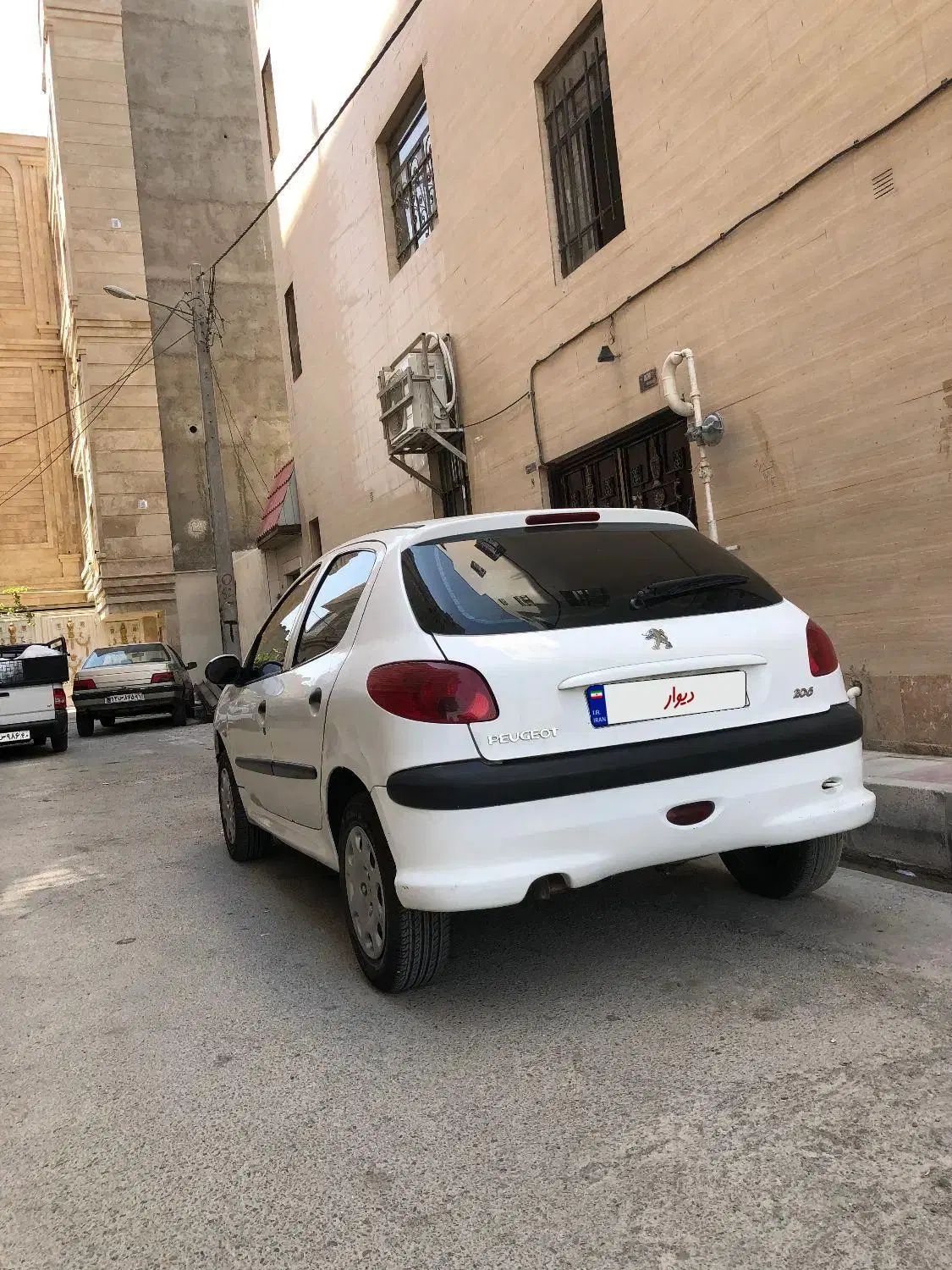 پژو 206 تیپ 2 - 1388
