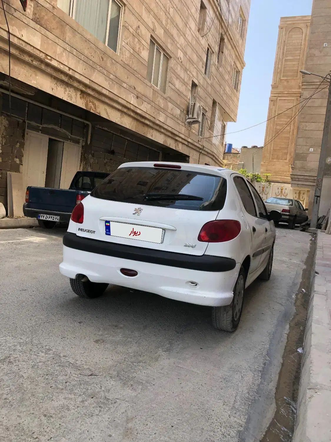 پژو 206 تیپ 2 - 1388