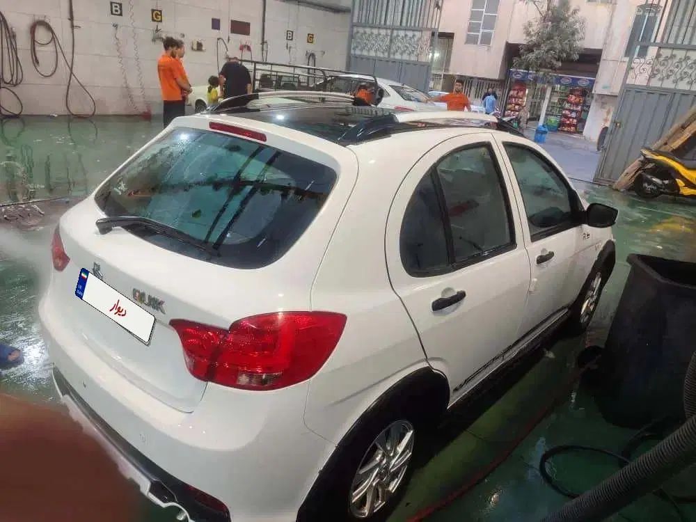 کوییک R دنده‌ای - 1399
