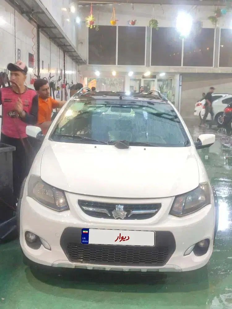 کوییک R دنده‌ای - 1399