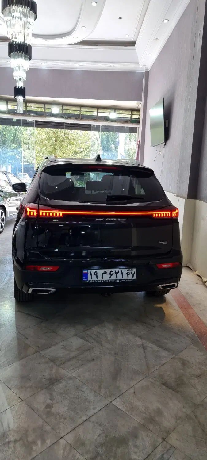 کی ام سی X5 ۱.۵ لیتر توربو - 2024