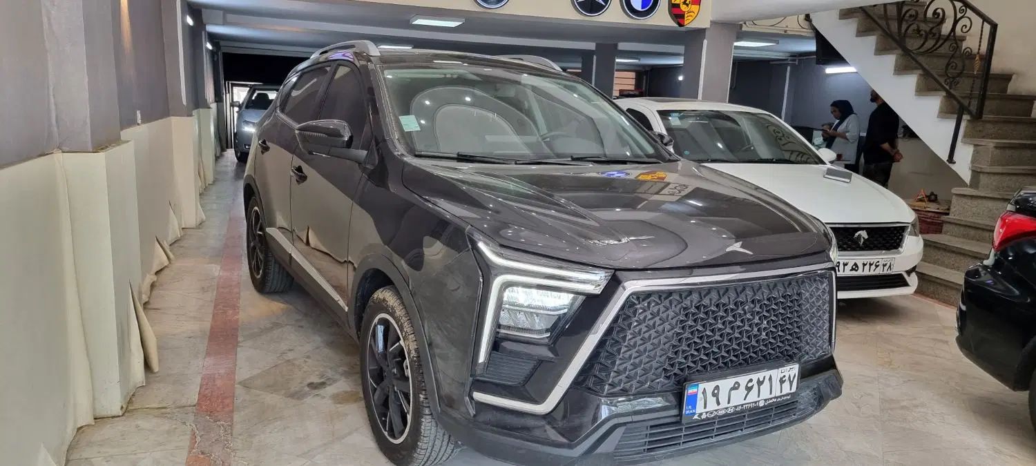 کی ام سی X5 ۱.۵ لیتر توربو - 2024