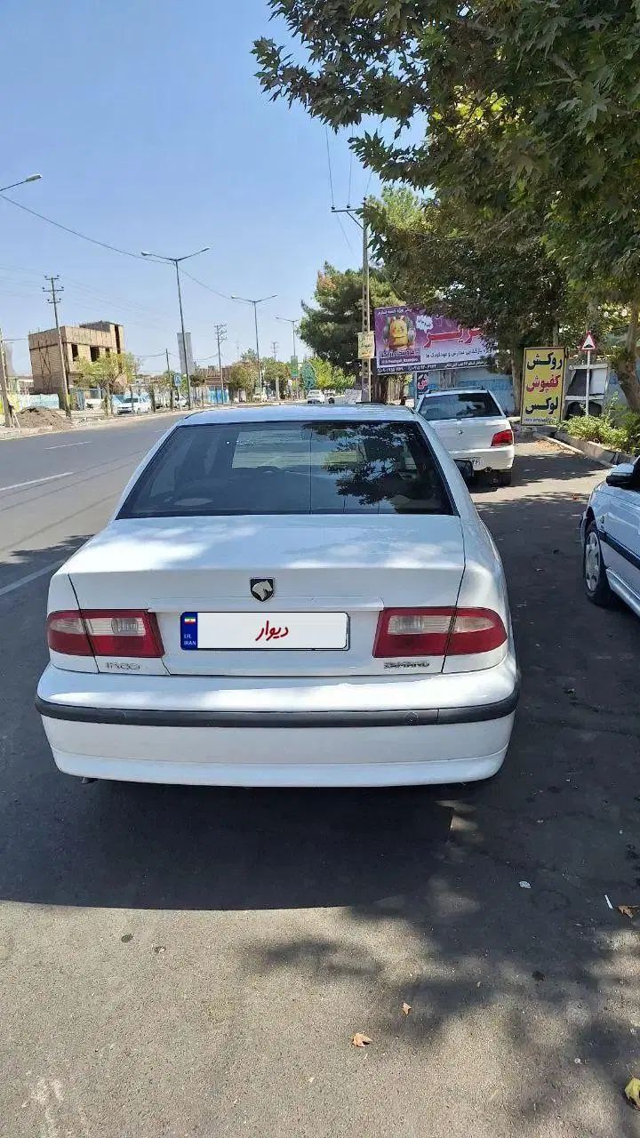 سمند LX EF7 دوگانه سوز - 1391
