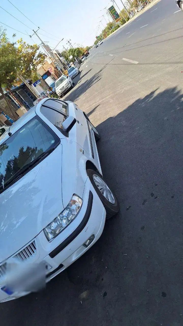 سمند LX EF7 دوگانه سوز - 1391