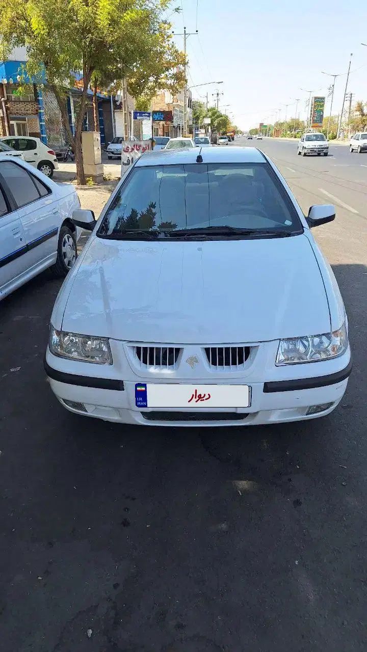 سمند LX EF7 دوگانه سوز - 1391
