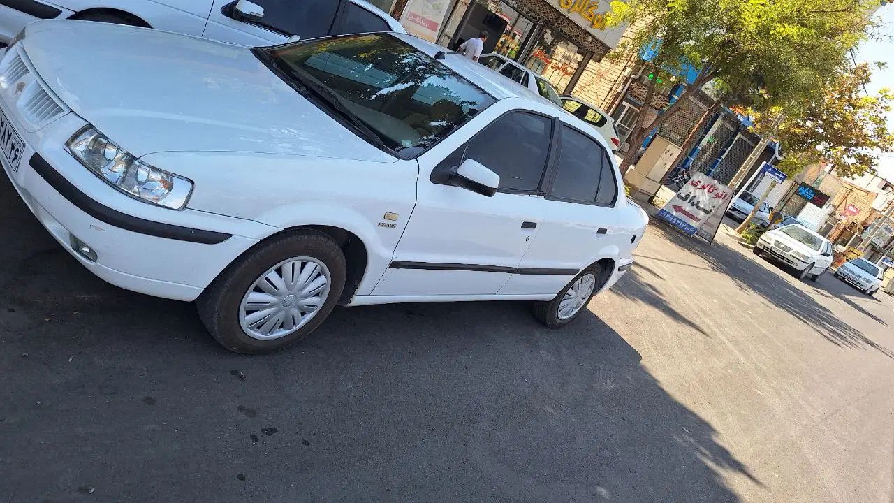 سمند LX EF7 دوگانه سوز - 1391