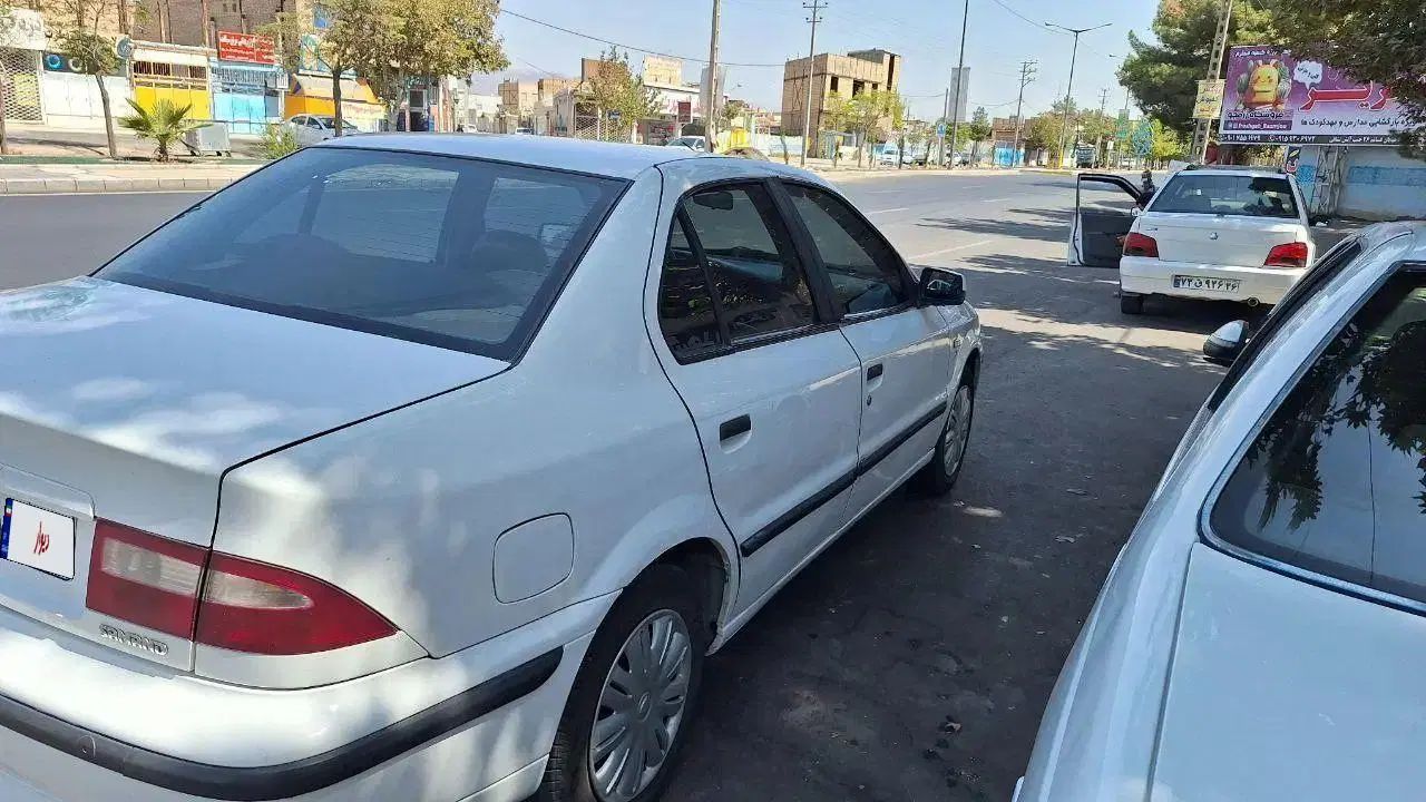 سمند LX EF7 دوگانه سوز - 1391