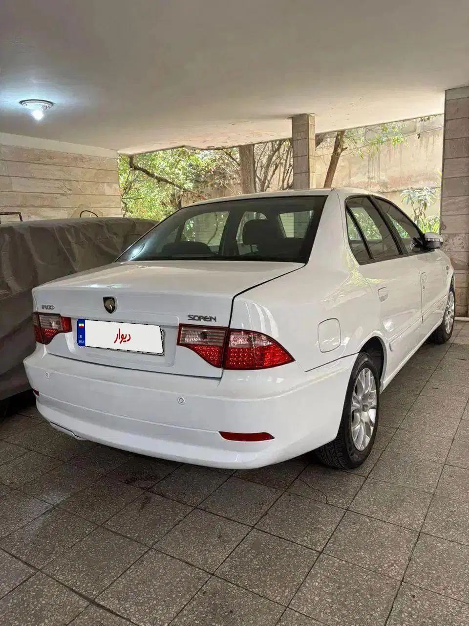سمند سورن ELX EF7 - 1395