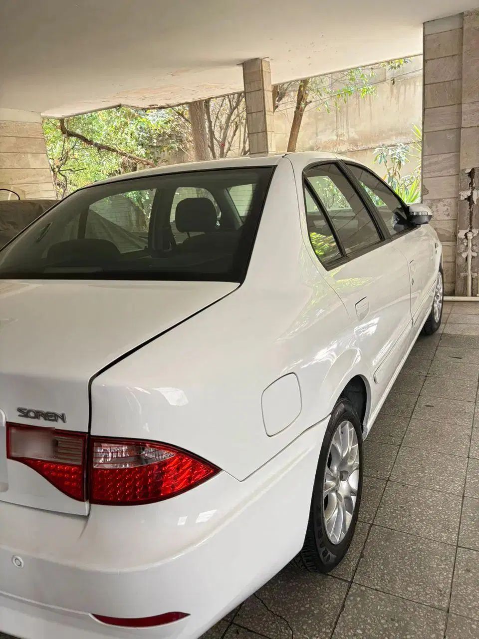 سمند سورن ELX EF7 - 1395