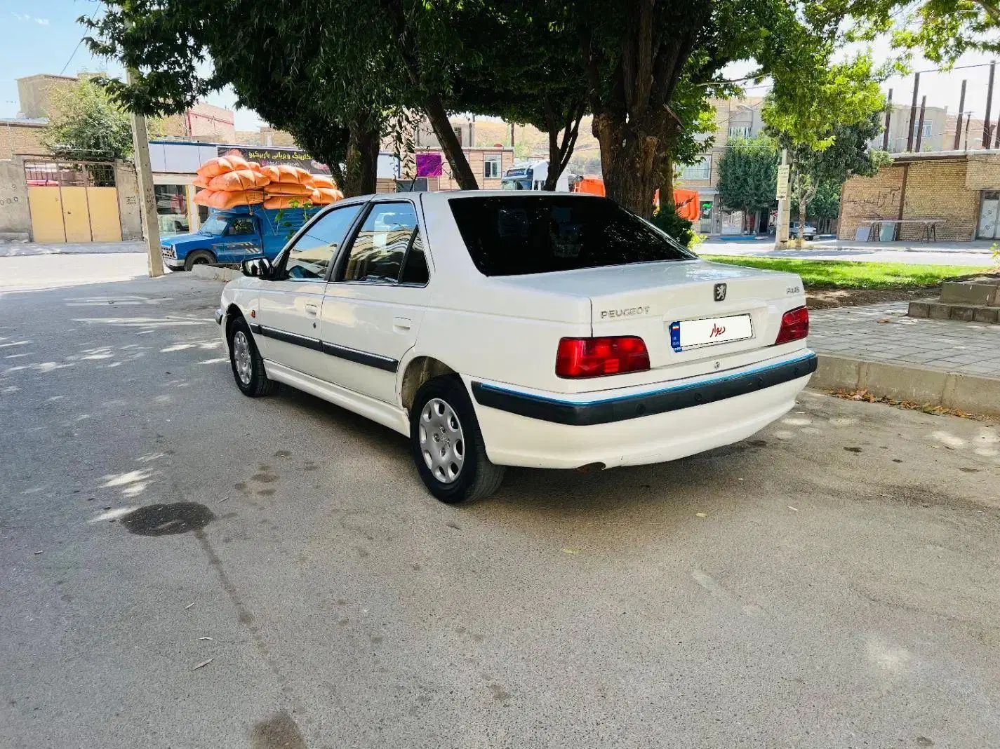 پژو پارس سال - 1396