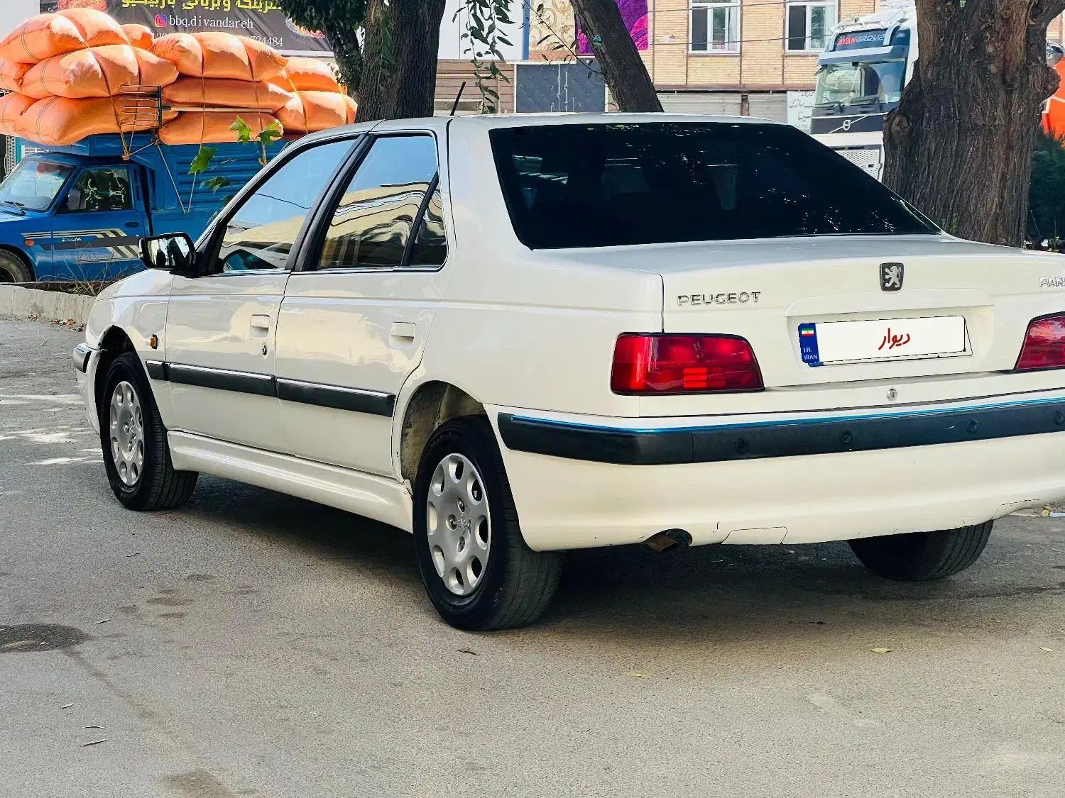 پژو پارس سال - 1396