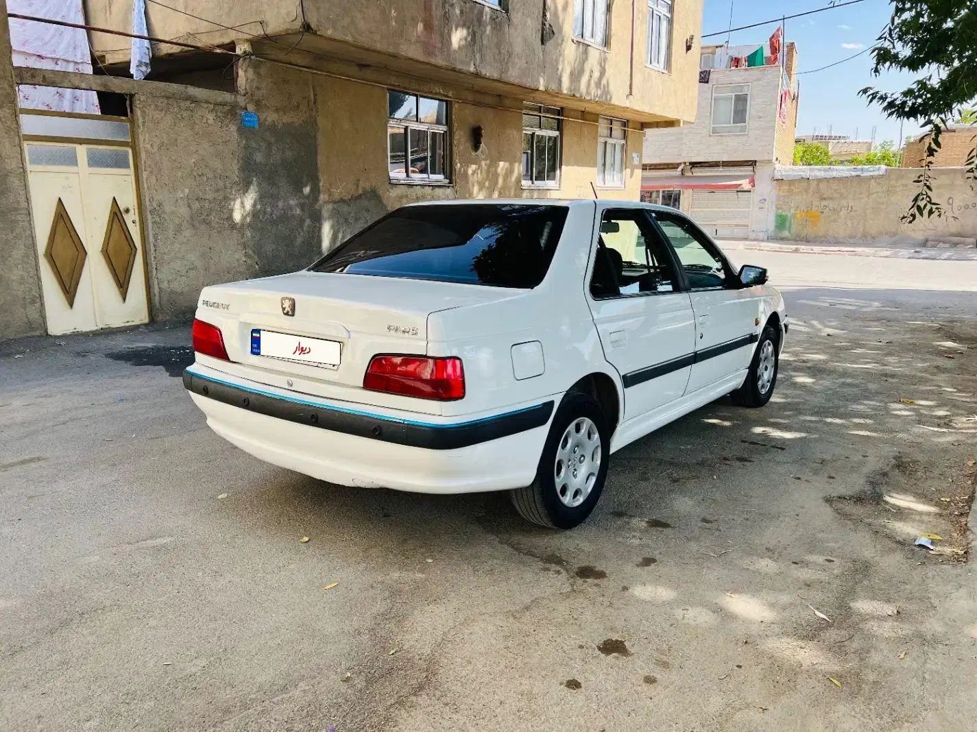 پژو پارس سال - 1396