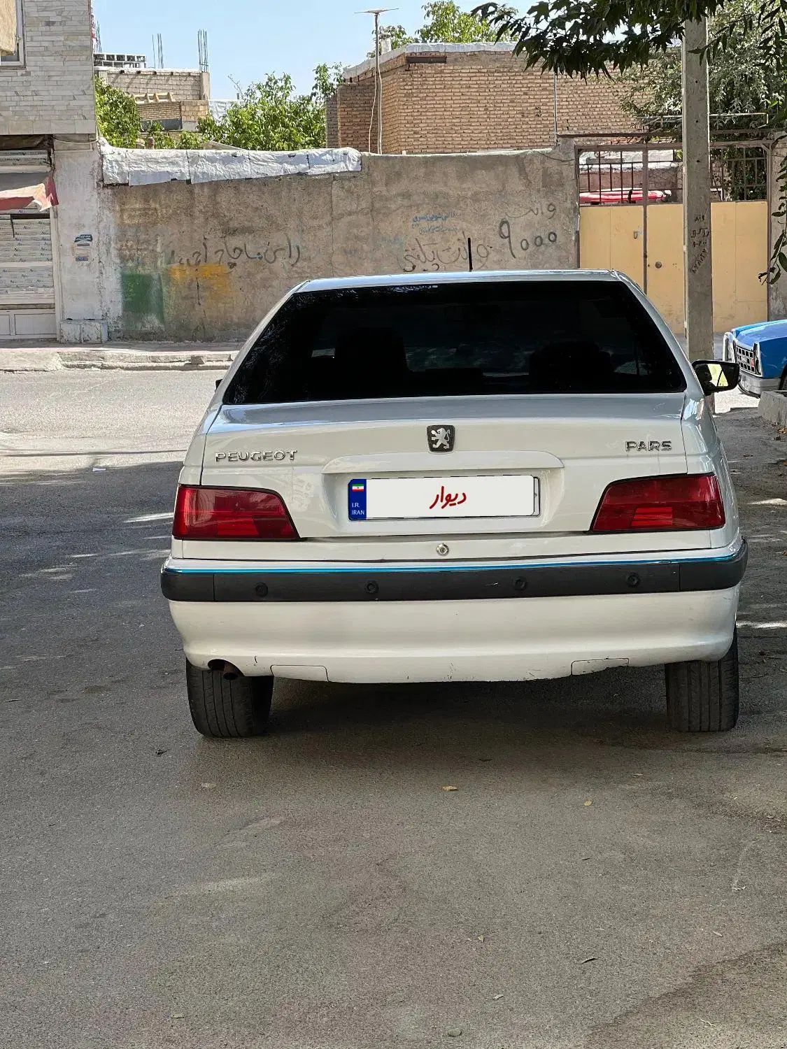 پژو پارس سال - 1396
