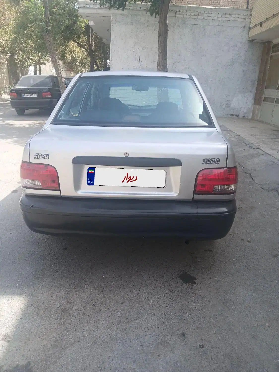 پراید صبا دوگانه‌سوز - 1386