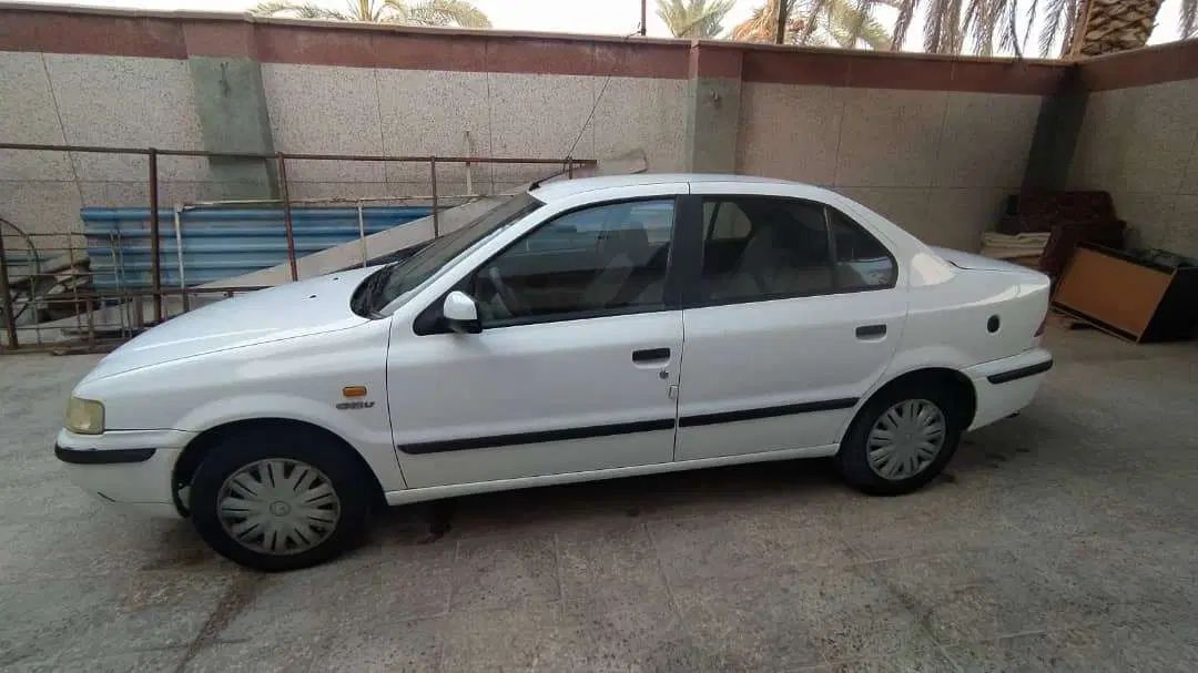سمند LX EF7 دوگانه سوز - 1396