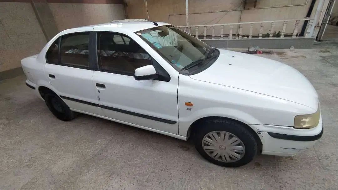 سمند LX EF7 دوگانه سوز - 1396