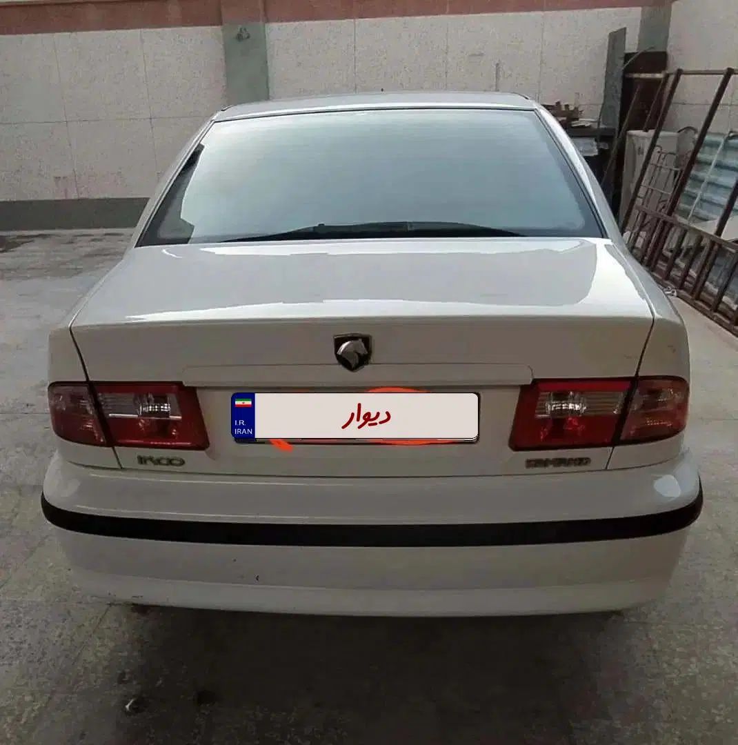 سمند LX EF7 دوگانه سوز - 1396