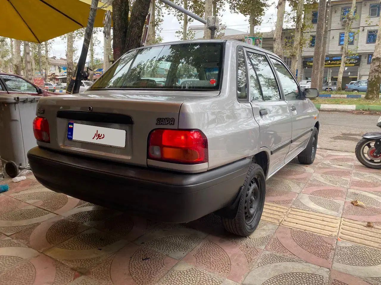 پراید صبا بنزینی - 1386