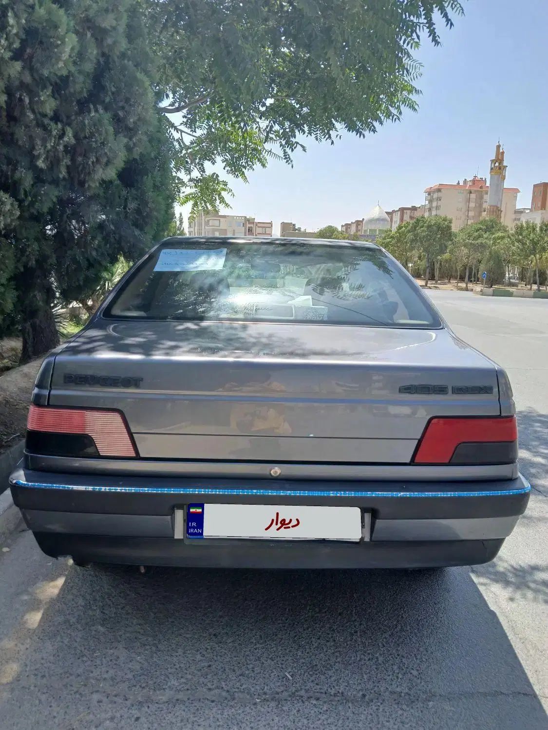 پژو 405 GLX - 1396