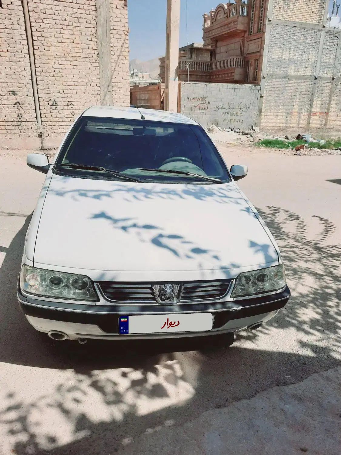 پژو 405 SLX بنزینی TU5 - 1394