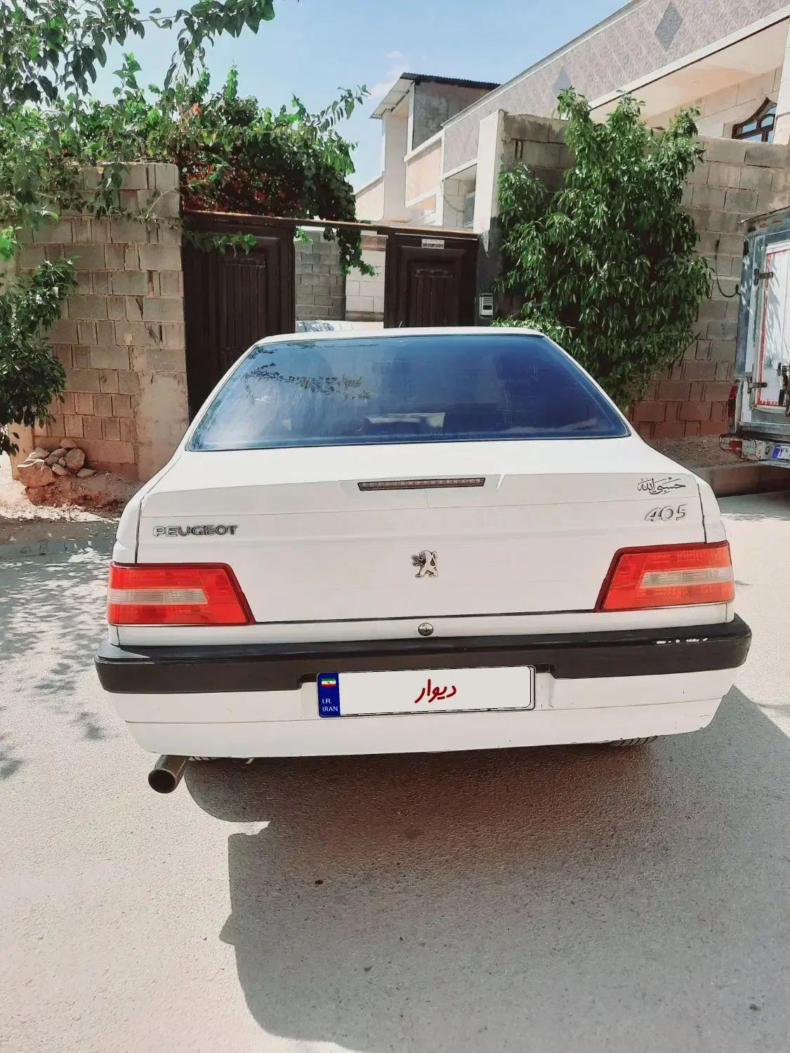پژو 405 SLX بنزینی TU5 - 1394