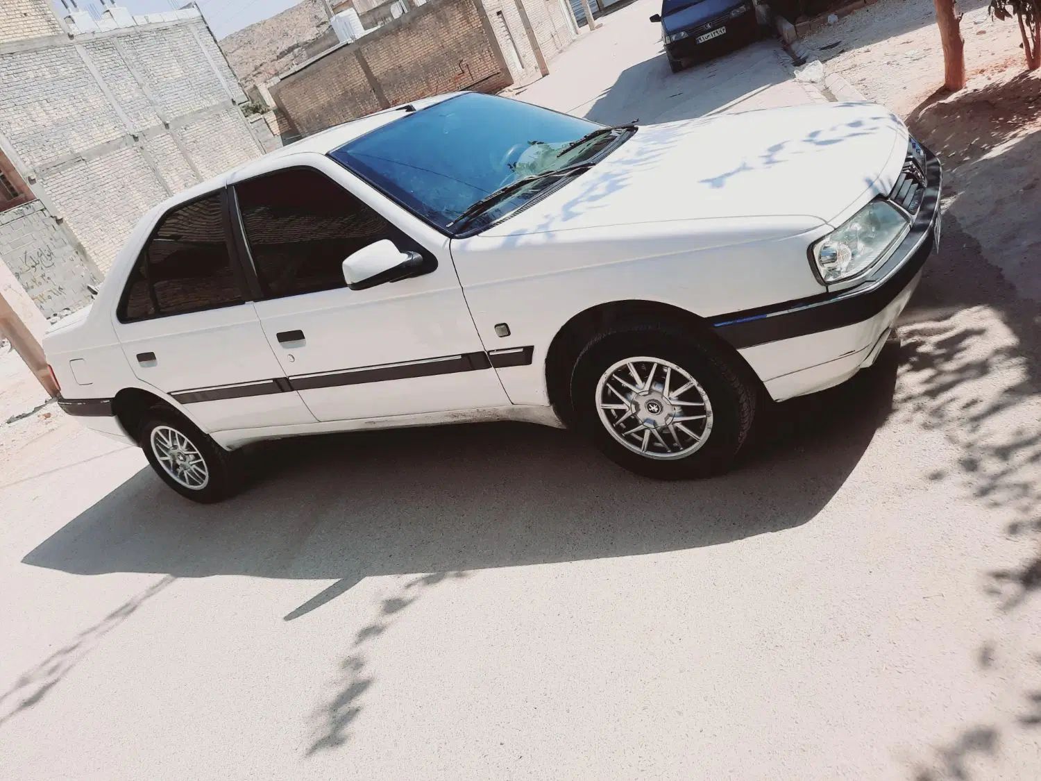 پژو 405 SLX بنزینی TU5 - 1394