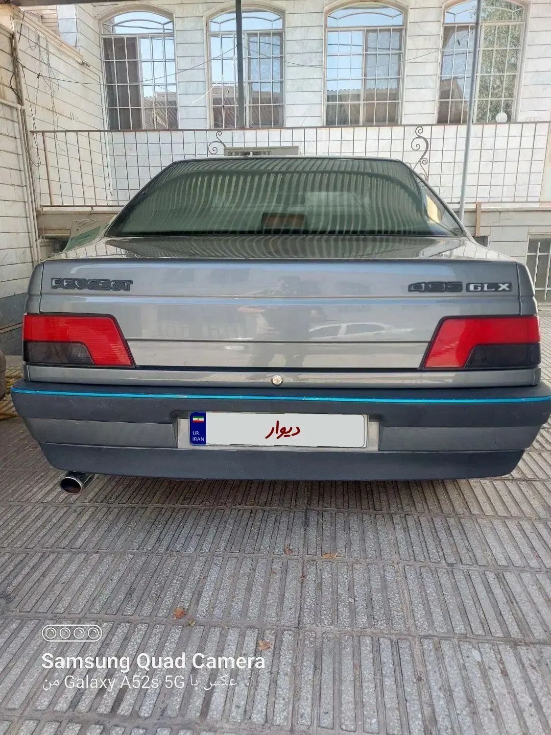 پژو 405 GLX - دوگانه سوز - 1393