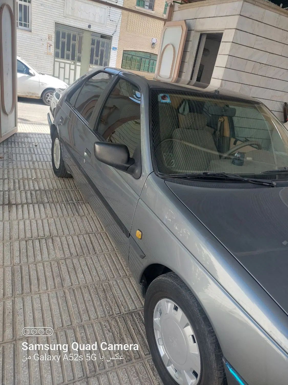 پژو 405 GLX - دوگانه سوز - 1393